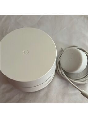 Google White WiFi System with Adapter